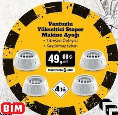 SGS VANTUZLU YÜKSELTİCİ STOPER MAKİNE AYAĞI SGS VANTUZLU YÜKSELTİCİ STOPER MAKİNE AYAĞI